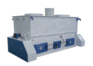 叶带卧式螺旋混合机