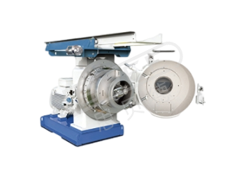 环模压辊间隙自动调节系统