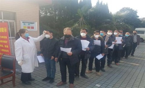 抗击疫情 思贝德一直在行动